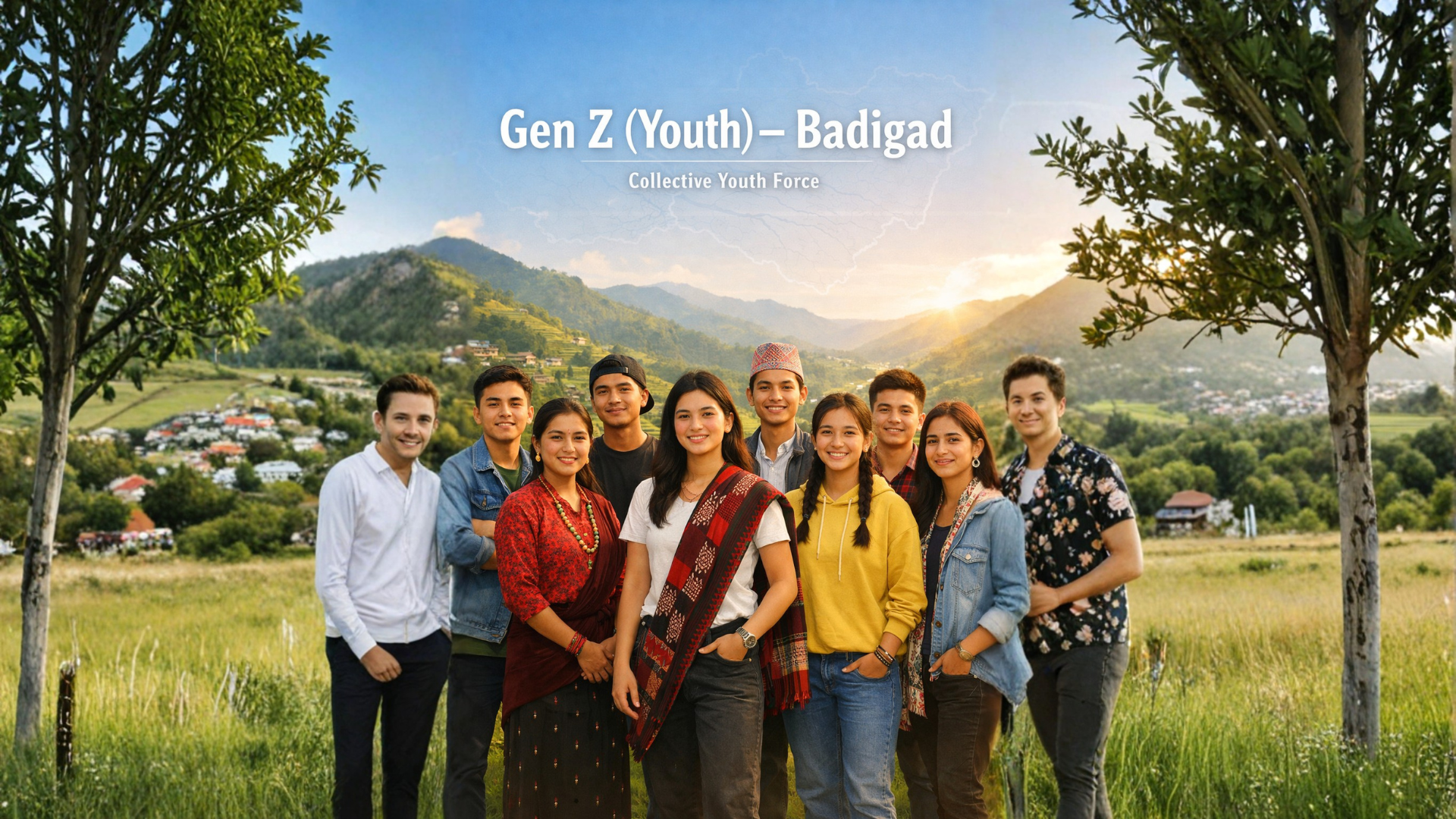 बडिगाडका युवालाई एकताबद्ध गर्ने उद्देश्यसहित “Gen Z Youth – बडिगाड” गठन