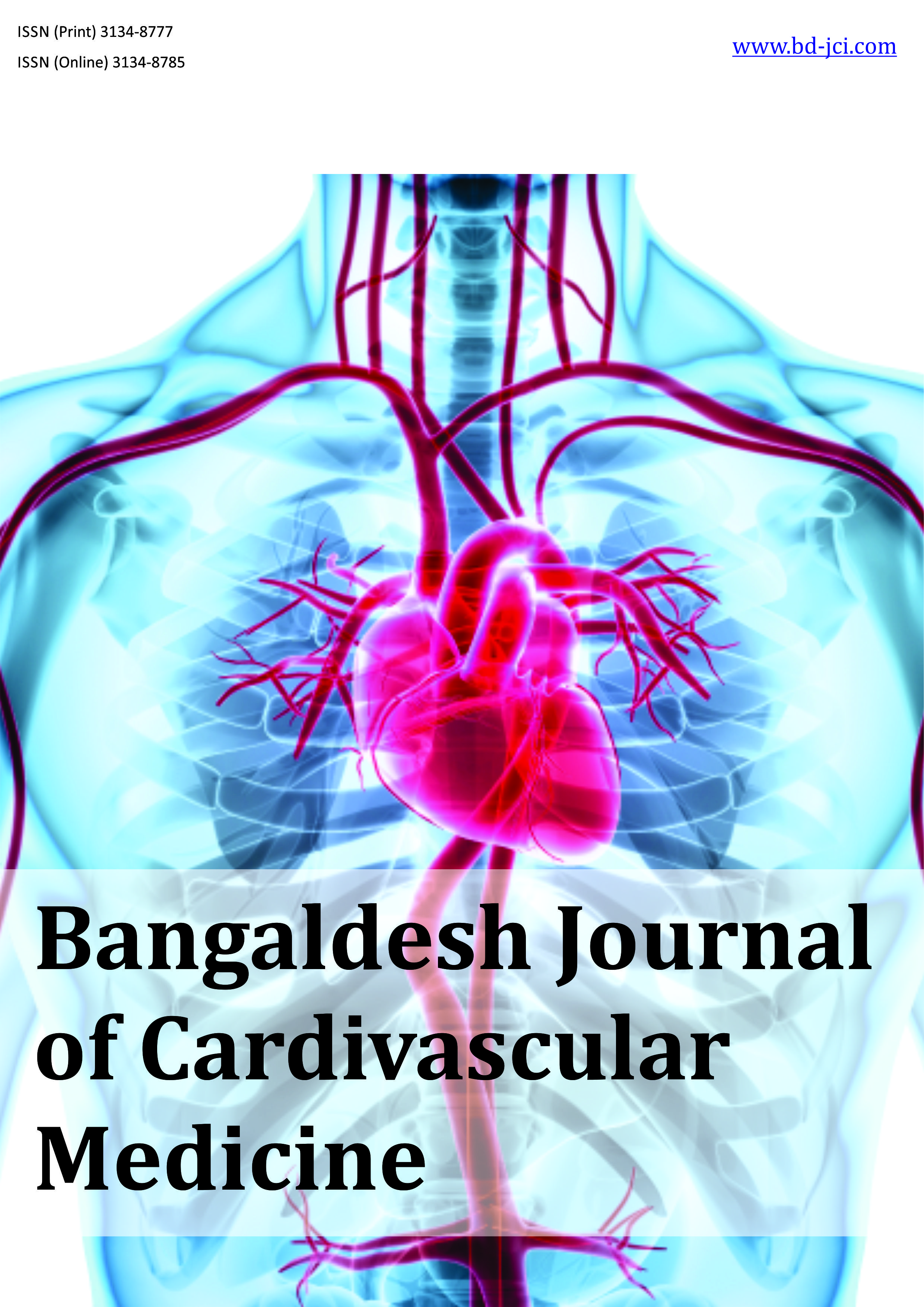 Bangaldesh Journal of Cardivascular Medicine journal thumbnail