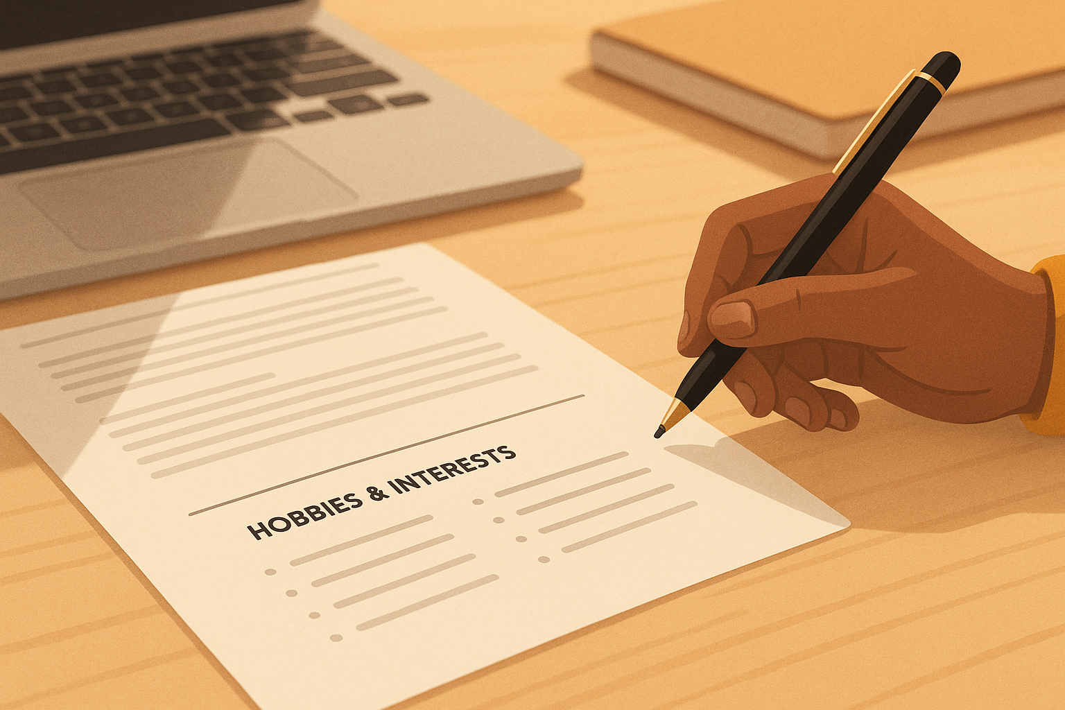 Hobbies and Interests in Resume for Freshers: 25+ Smart Examples