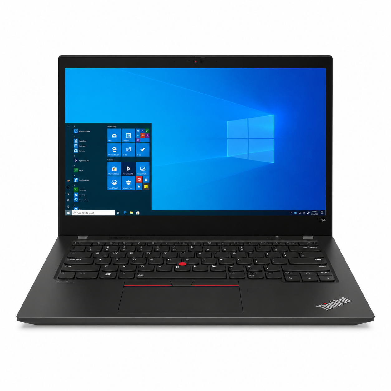 Second Hand Lenovo ThinkPad T14 i5 (8/16 GB DDR4 RAM/256 GB SSD/14″ FHD)