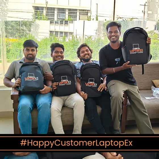 Diggaj Realty LLp from Banglore with refurbished 5420 i5-11th laptop from LaptopEx
