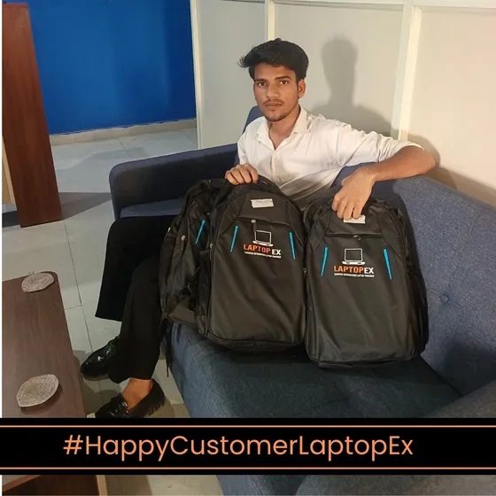 Anil from Delhi with refurbished 5420 laptop from LaptopEx