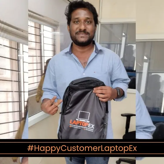 Vishal from Gurgaon with refurbished 840G8 laptop from LaptopEx