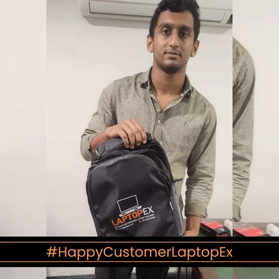 Sudheer from new delhi with refurbished 5320 laptop from LaptopEx