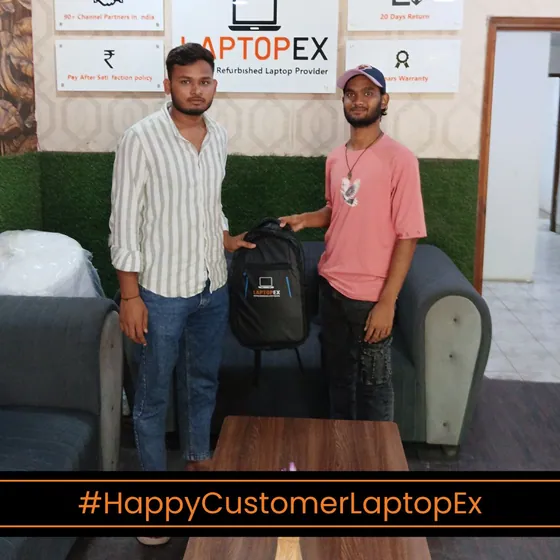Advik from delhi with refurbished 5490 laptop from LaptopEx
