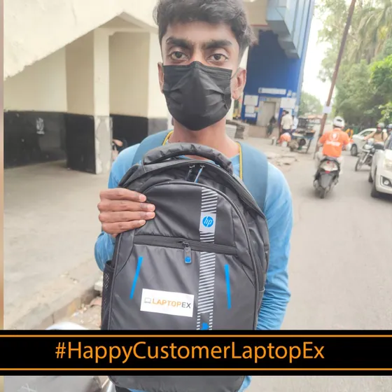 Jackey from ghaziabaad with refurbished 6420 laptop from LaptopEx
