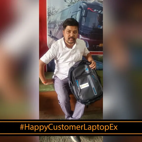 Golu from Gurgaon with refurbished t480 laptop from LaptopEx