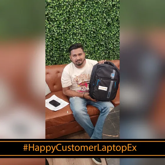 Hari from Noida with refurbished 830G5 laptop from LaptopEx