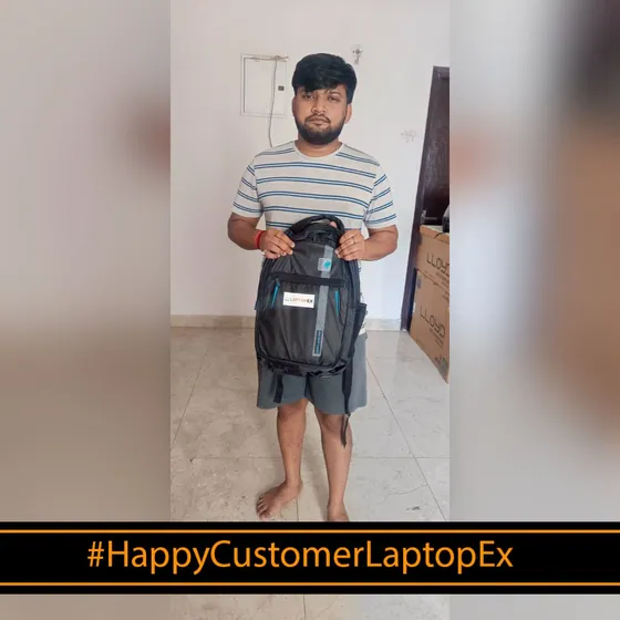 Govind from Delhi with refurbished 5320 laptop from LaptopEx