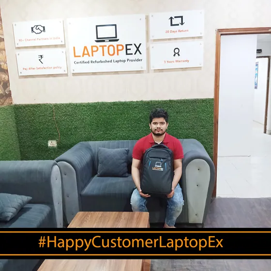 Asif from Bangalore with refurbished 6330 laptop from LaptopEx