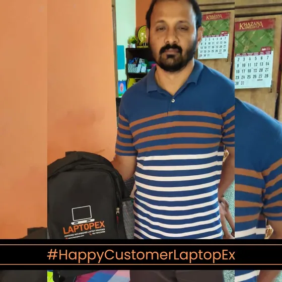 bablu from Gurgaon with refurbished 7490 laptop from LaptopEx