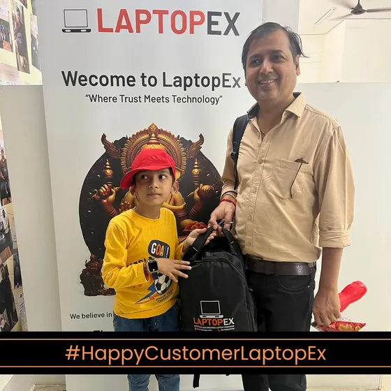 Arpit from new delhi with refurbished L470 laptop from LaptopEx