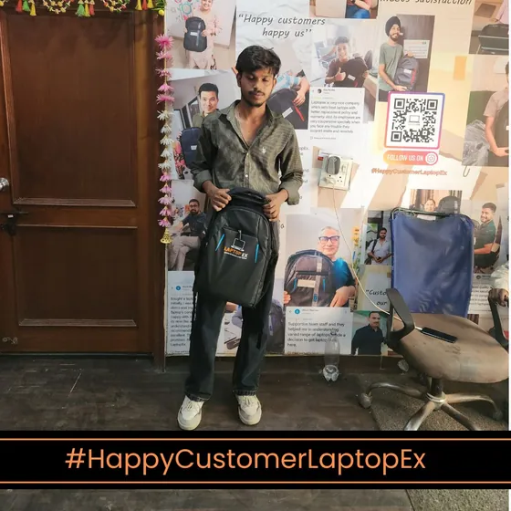 Tanmay from Gurgaon with refurbished 7490 laptop from LaptopEx