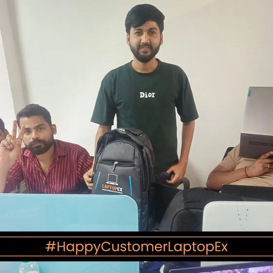 Ishan from Gurgaon with refurbished 5410 laptop from LaptopEx
