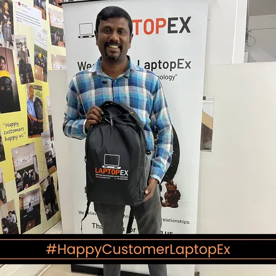 Shershah from Greater noida with refurbished 6420 laptop from LaptopEx
