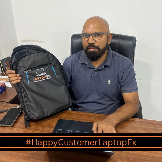 Catabatic technology pvt ltd from Noida with refurbished 5320 laptop from LaptopEx