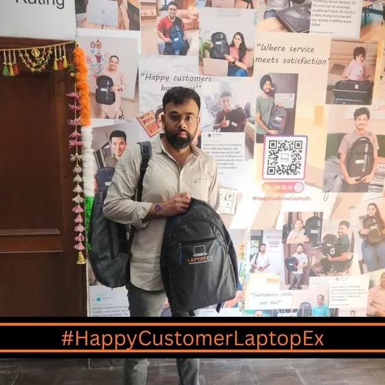 Mayank from Noida with refurbished T470 laptop from LaptopEx