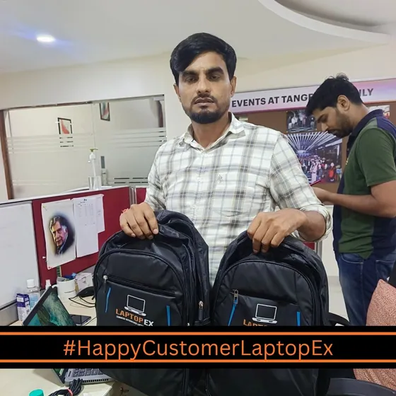 Praveen from Noida with refurbished 5421 laptop from LaptopEx
