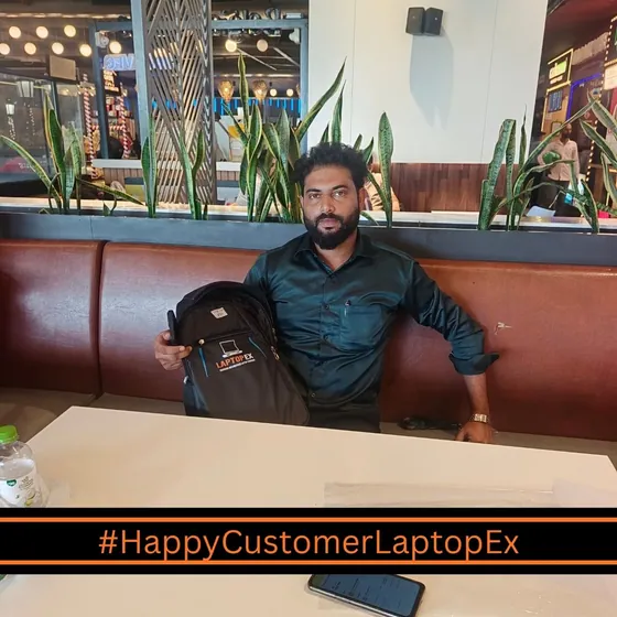 Vipul from Delhi with refurbished t470 laptop from LaptopEx
