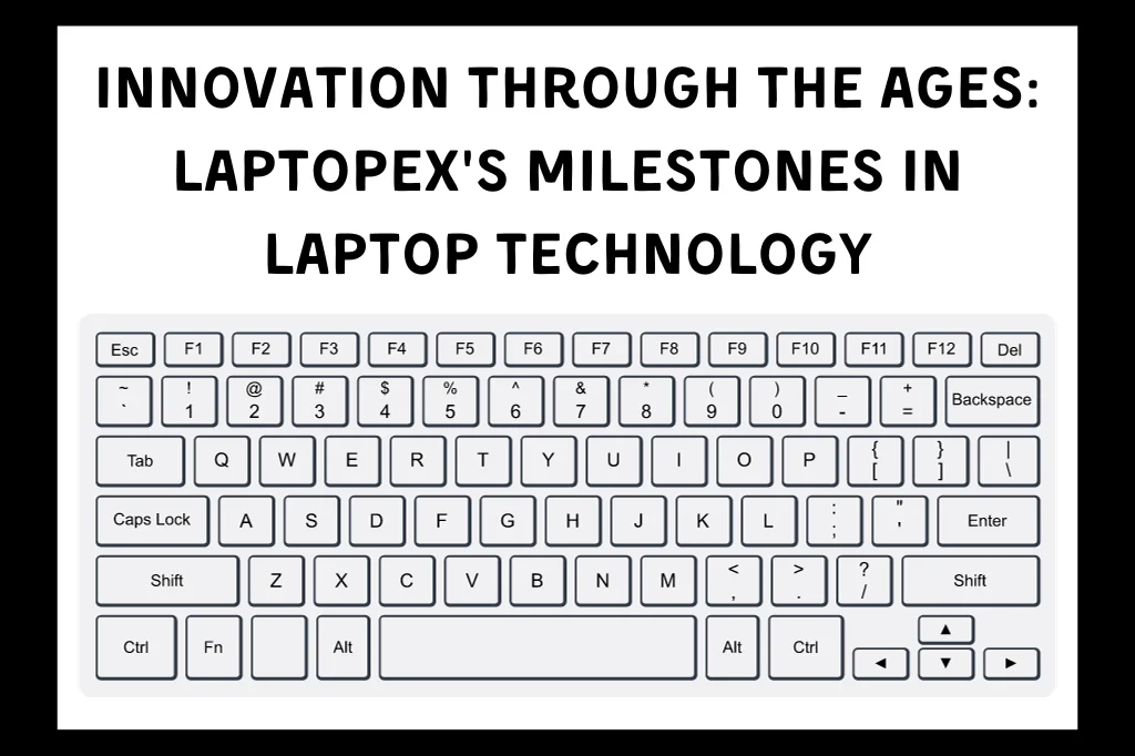 Innovation Through the Ages: LaptopEx's Milestones in Laptop Technology