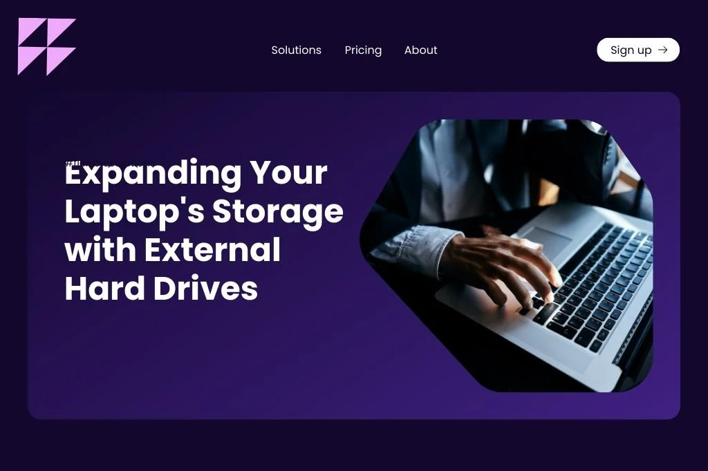Expanding Your Laptop's Storage with External Hard Drives