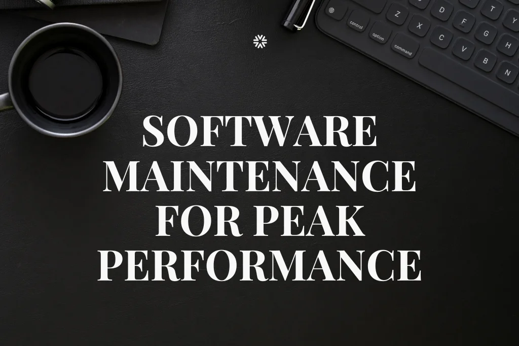 Software Maintenance for Peak Performance