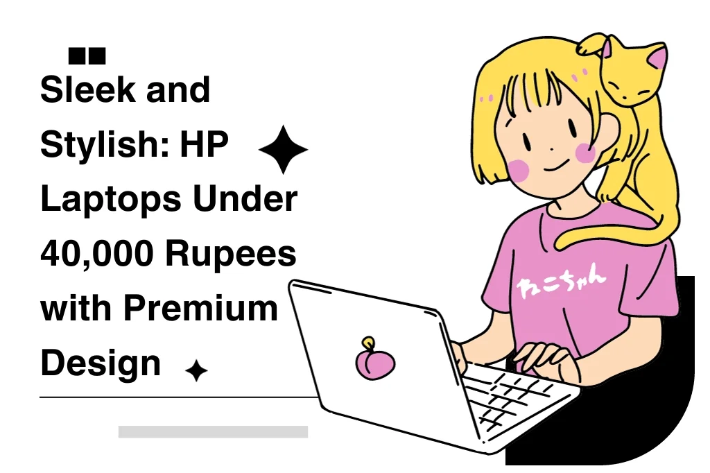 Sleek and Stylish: HP Laptops Under 40,000 Rupees with Premium Design