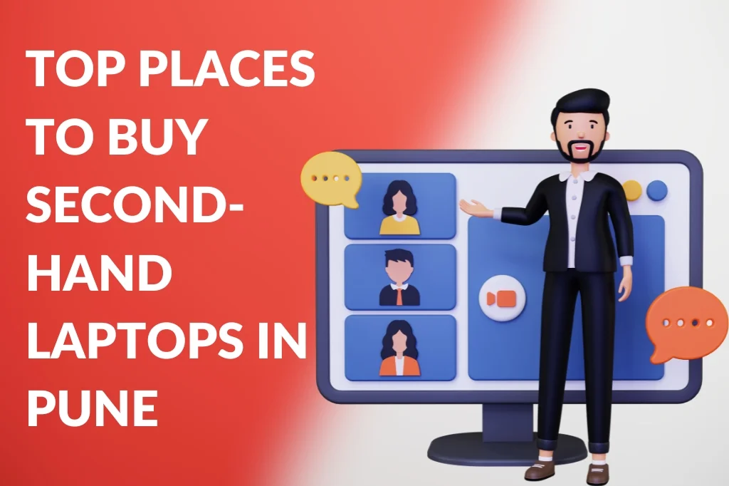 Top Places to Buy Second-Hand Laptops in Pune