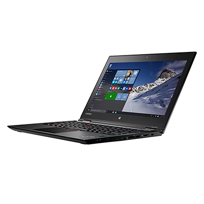 Refurbished Lenovo ThinkPad YOGA 260 (8/16 GB DDR4 RAM/256 GB SSD/14″ FHD)