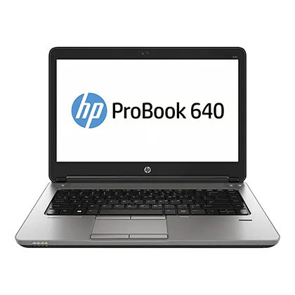 Refurbished HP ProBook 640 G1 i5 (8/16 GB DDR3 RAM/256 GB SSD/14″ FHD)