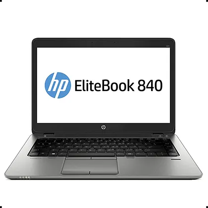 Refurbished HP EliteBook 840G2 i5 (8/16 GB DDR3 RAM/256 GB SSD/14″ FHD)