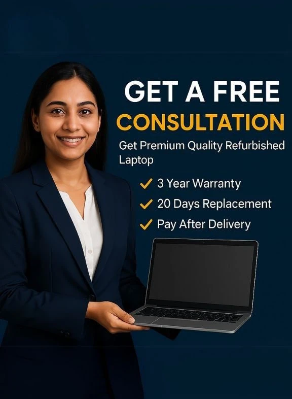 Premium Quality Refurbished Laptop