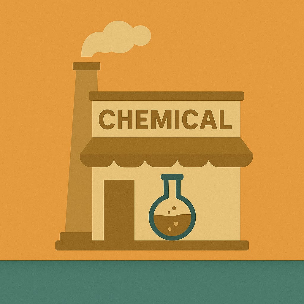 Chemical manufacturer 