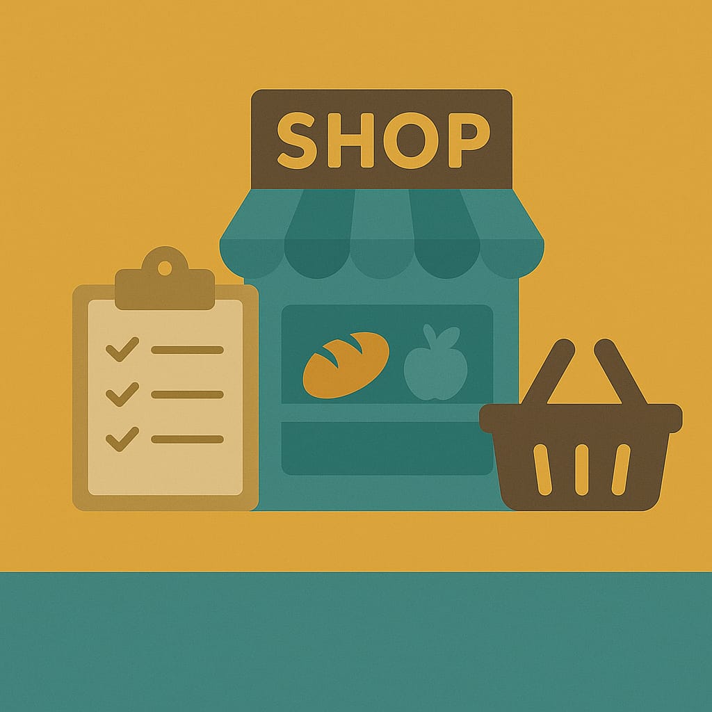 Auto garage & spare parts retailer 