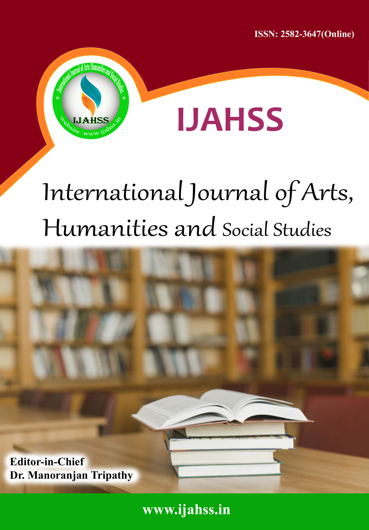 International Journal of Arts, Humanities And Social Studies journal thumbnail