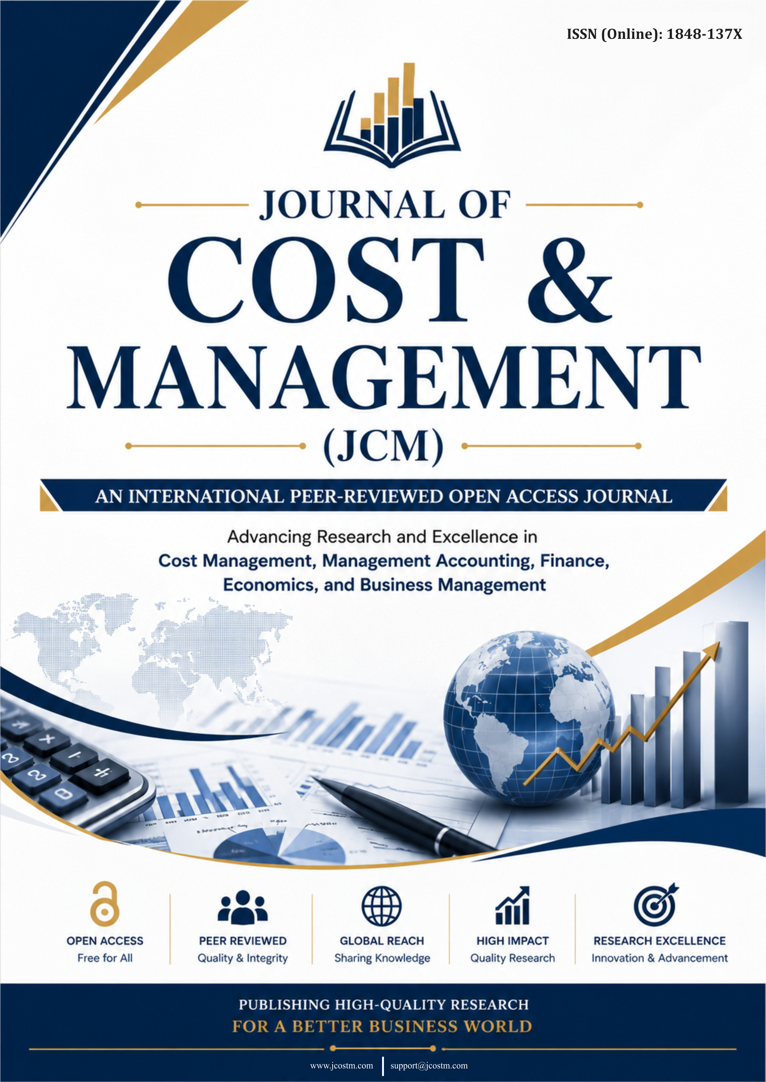 Journal of Cost Management journal thumbnail