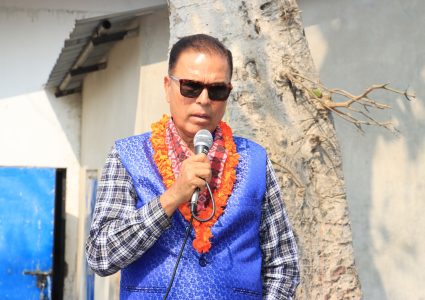 राप्रपा नेता विक्रम पाण्डे काठमाडौंबाट पक्राउ