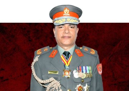 सशस्त्र प्रहरीको आईजीपीमा नारायणदत्त पौडेल नियुक्त