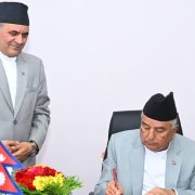 सरकारद्वारा दुई अध्यादेश जारी गर्न राष्ट्रपतिलाई सिफारिस