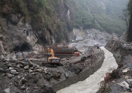 ‘माथिल्लो म्याग्दी’ जलविद्युत् आयोजना : १३ महिनामा ५० प्रतिशत भौतिक प्रगति