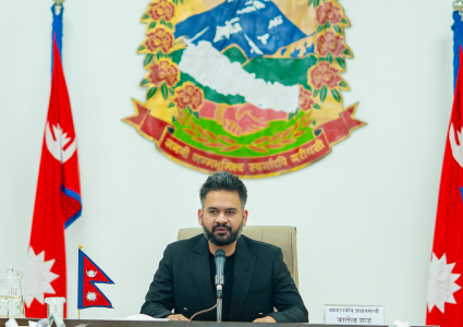 पाँच वर्षमा स्वास्थ्यमा आठ प्रतिशत बजेट पुर्याउने सरकारको प्रतिबद्धता