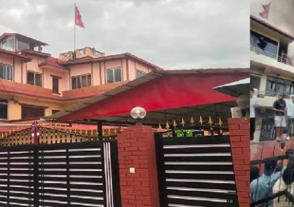 बालकोटको घर ओलीले पुननिर्माण नगर्ने, यत्तिकै छोडिदिने