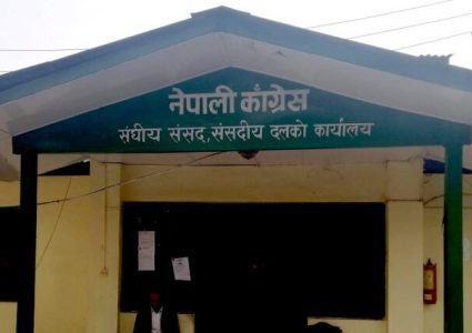 कांग्रेस संसदीय दलको नेताको निर्वाचन ११ गते