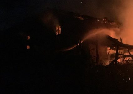 उदयपुरको बेल्टार बजारमा आगलागी हुँदा दुई जनाको मृत्यु