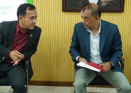 कांग्रेस केन्द्रीय कार्यसम्पादन समितिको बैठक बस्दै
