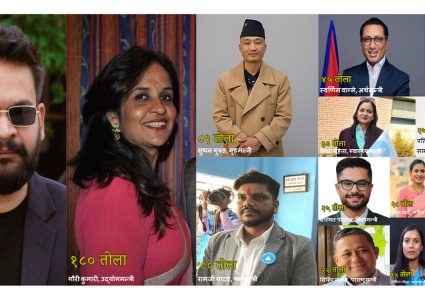 बालेन क्याबिनेटका मन्त्रीसँग ९.२ किलो सुन, मूल्य सवा २३ करोड
