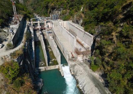 राहुघाट जलविद्युत् आयोजना : ९५ प्रतिशत भौतिक प्रगति