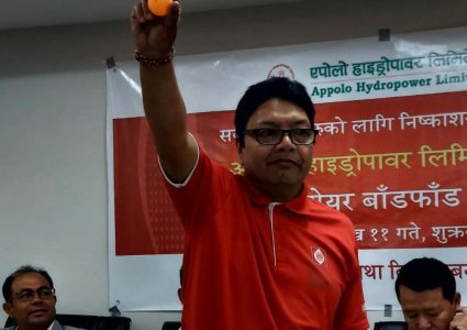 एपोलो हाइड्रोपावरको आईपीओ बाँडफाँट