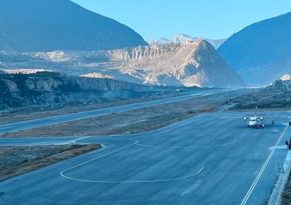 पोखरा–जोमसोम मार्गमा हवाई यात्रुको सङ्ख्या घट्दो