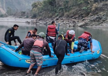 कालीगण्डकीमा बेपत्ता भएका २ जनाकै शव भेटियो